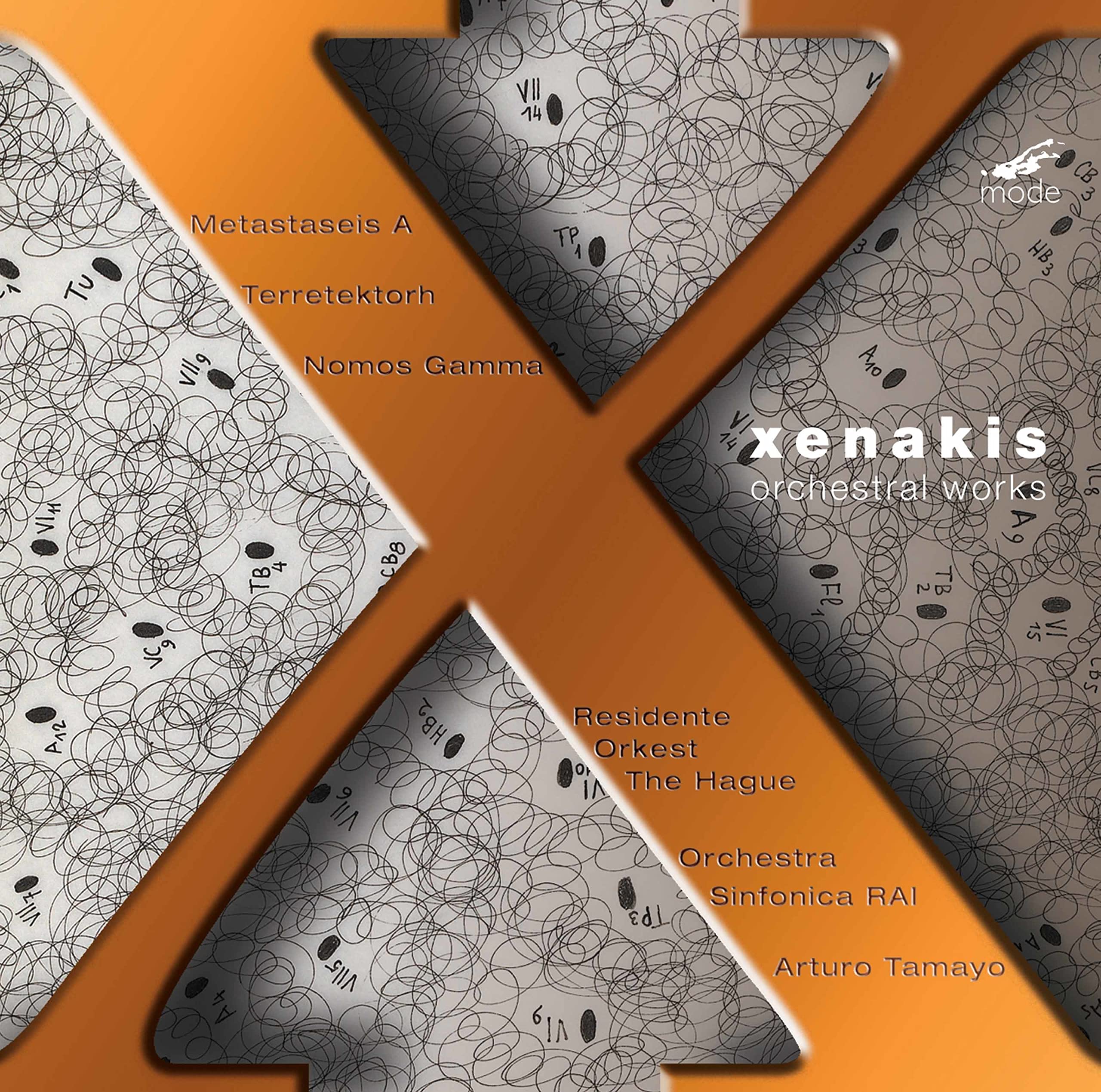 Amazon.co.jp: XENAKIS/ ORCHESTRAL WORKS: ミュージック